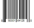 Barcode Image for UPC code 850001641258. Product Name: 