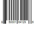 Barcode Image for UPC code 850001641296