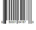 Barcode Image for UPC code 850001641678