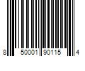 Barcode Image for UPC code 850001901154