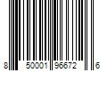 Barcode Image for UPC code 850001966726