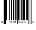 Barcode Image for UPC code 850001974059