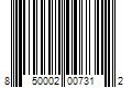 Barcode Image for UPC code 850002007312