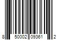 Barcode Image for UPC code 850002093612