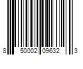 Barcode Image for UPC code 850002096323