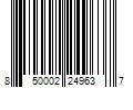 Barcode Image for UPC code 850002249637