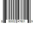 Barcode Image for UPC code 850002476019