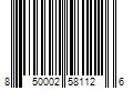 Barcode Image for UPC code 850002581126