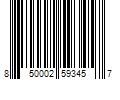 Barcode Image for UPC code 850002593457