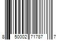 Barcode Image for UPC code 850002717877