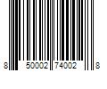 Barcode Image for UPC code 850002740028