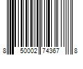 Barcode Image for UPC code 850002743678