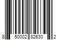 Barcode Image for UPC code 850002826302