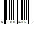 Barcode Image for UPC code 850002870367