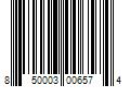 Barcode Image for UPC code 850003006574