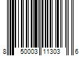 Barcode Image for UPC code 850003113036