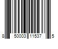 Barcode Image for UPC code 850003115375