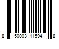 Barcode Image for UPC code 850003115948. Product Name: Spa Sciences Lela Ultrasonic Skin Spatula, One Size, Pink