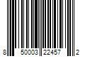 Barcode Image for UPC code 850003224572