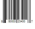 Barcode Image for UPC code 850003234007