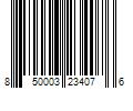 Barcode Image for UPC code 850003234076