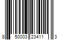 Barcode Image for UPC code 850003234113. Product Name: Tower 28 Beauty ShineOn Lip Jelly Non-Sticky Gloss, Size: .13Oz, Multicolor