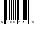 Barcode Image for UPC code 850003234113