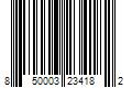 Barcode Image for UPC code 850003234182