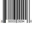 Barcode Image for UPC code 850003292946