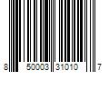 Barcode Image for UPC code 850003310107