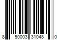 Barcode Image for UPC code 850003310480. Product Name: 