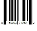 Barcode Image for UPC code 850003310602