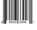 Barcode Image for UPC code 850003339481