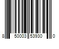 Barcode Image for UPC code 850003539300