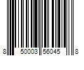 Barcode Image for UPC code 850003560458