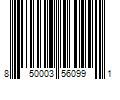 Barcode Image for UPC code 850003560991