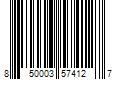 Barcode Image for UPC code 850003574127