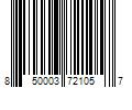 Barcode Image for UPC code 850003721057