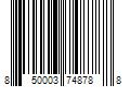 Barcode Image for UPC code 850003748788