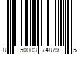 Barcode Image for UPC code 850003748795