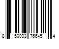 Barcode Image for UPC code 850003766454