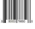 Barcode Image for UPC code 850003766508