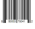 Barcode Image for UPC code 850003780412