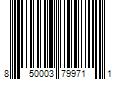 Barcode Image for UPC code 850003799711