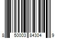 Barcode Image for UPC code 850003843049