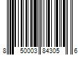 Barcode Image for UPC code 850003843056