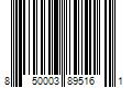 Barcode Image for UPC code 850003895161