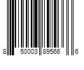 Barcode Image for UPC code 850003895666