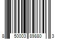 Barcode Image for UPC code 850003898803