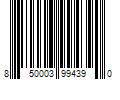 Barcode Image for UPC code 850003994390